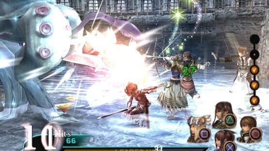 Valkyrie Profile 2: Silmeria — screenshot 4