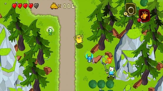 Adventure Time: The Secret of the Nameless Kingdom — screenshot 3