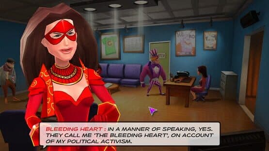 Supreme League of Patriots — screenshot 2