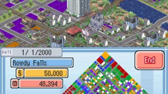 SimCity DS — screenshot 4