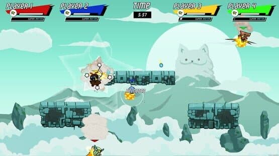 Splash Blast Panic — screenshot 1