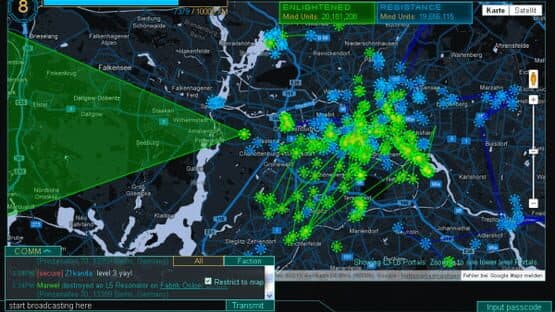 Ingress — screenshot 1