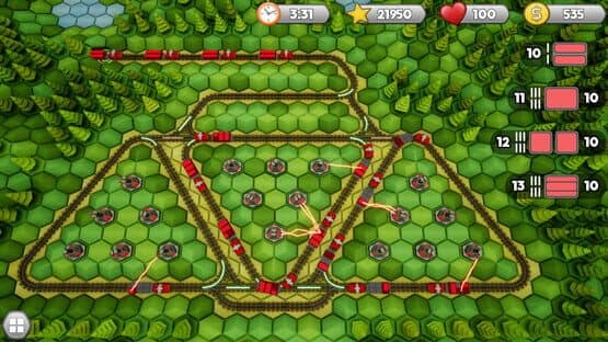 HexTrains — screenshot 4