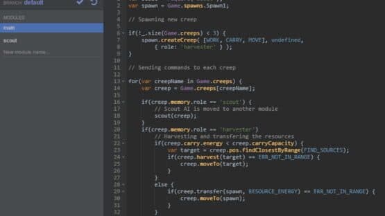 Screeps: World — screenshot 2