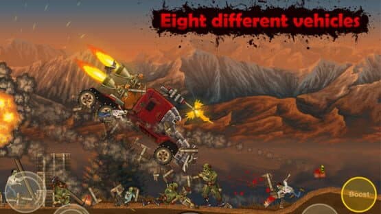 Earn to Die HD — screenshot 2