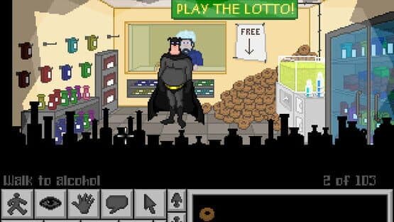 The Adventures of Fatman — screenshot 1