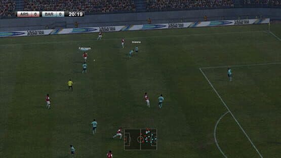 Pro Evolution Soccer 2011 — screenshot 5