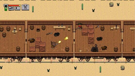 Dead Dust — screenshot 3