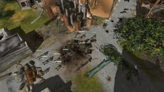Moscow to Berlin: Red Siege — screenshot 1