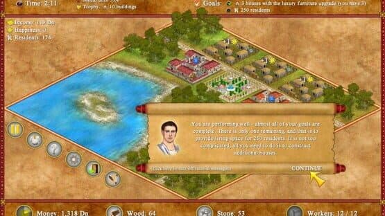 Romopolis — screenshot 2