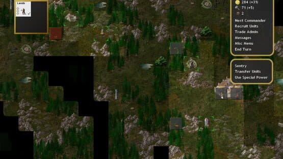 Conquest of Elysium 3 — screenshot 1
