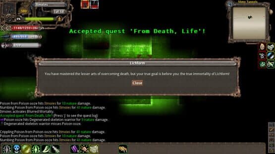 Tales of Maj'Eyal — screenshot 2