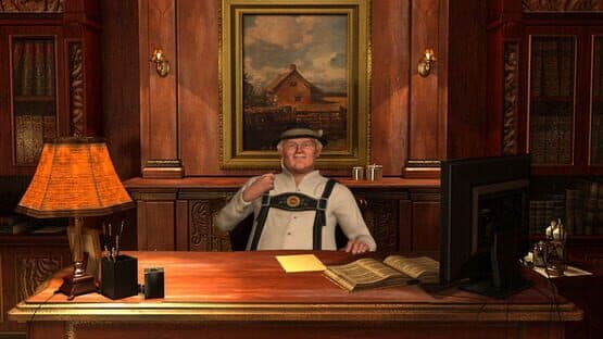 Nancy Drew: The Captive Curse — screenshot 4