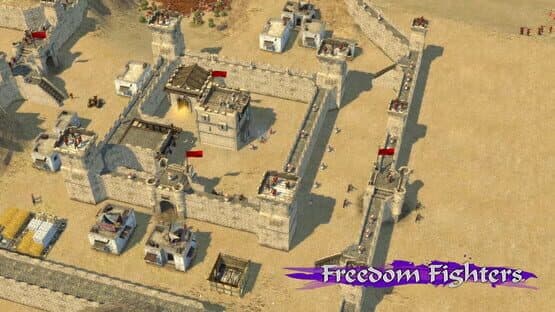 Stronghold Crusader II: Freedom Fighters mini-campaign — screenshot 1