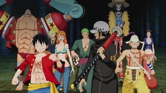 One Piece: Unlimited World RED — screenshot 1