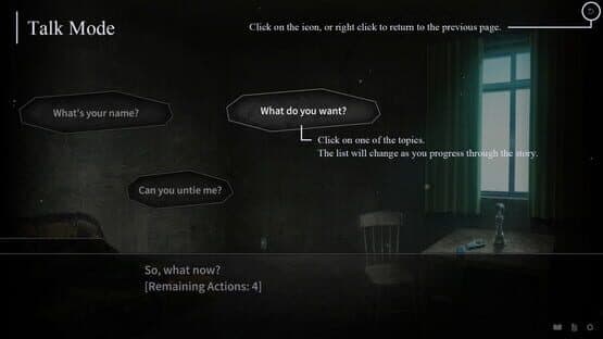 A Light in the Dark — screenshot 1