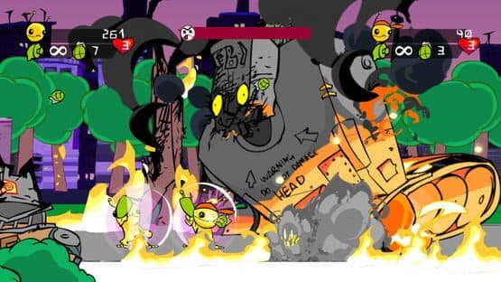 Alien Hominid — screenshot 4