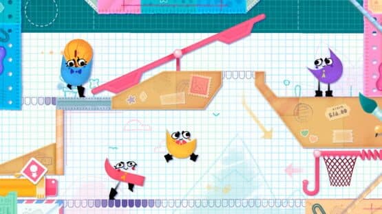 Snipperclips: Cut It Out, Together! — screenshot 3