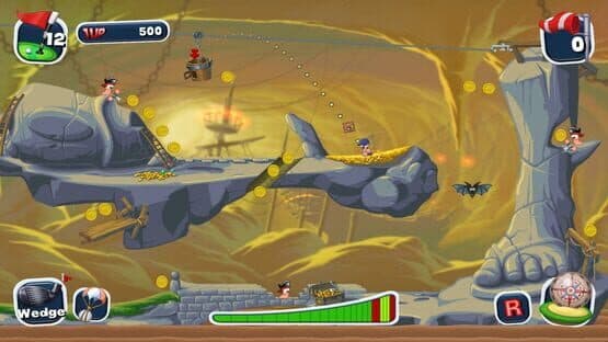 Worms Crazy Golf — screenshot 2