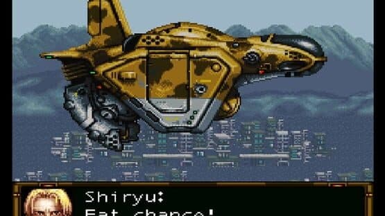 Front Mission: Gun Hazard — screenshot 2