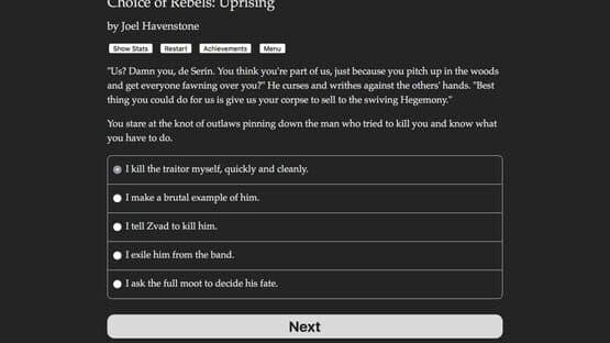 Choice of Rebels: Uprising — screenshot 2