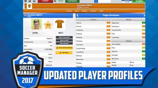 Soccer Manager 2017 — screenshot 2