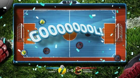 Super Button Soccer — screenshot 2