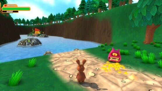 Landmine Larry — screenshot 1