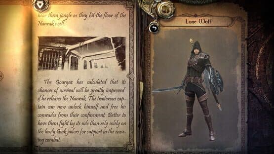Joe Dever's Lone Wolf: HD Remastered — screenshot 3