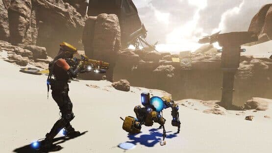 ReCore — screenshot 2