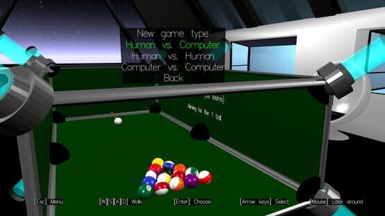 Zero Gravity Pool — screenshot 4