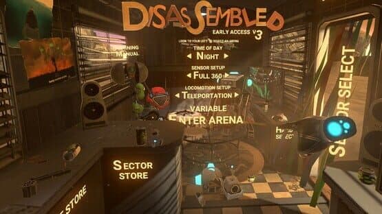 Disassembled — screenshot 4