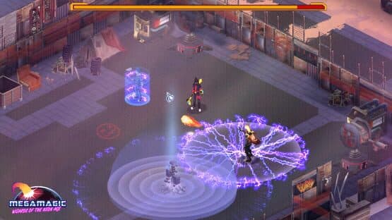 Megamagic: Wizards of the Neon Age — screenshot 4