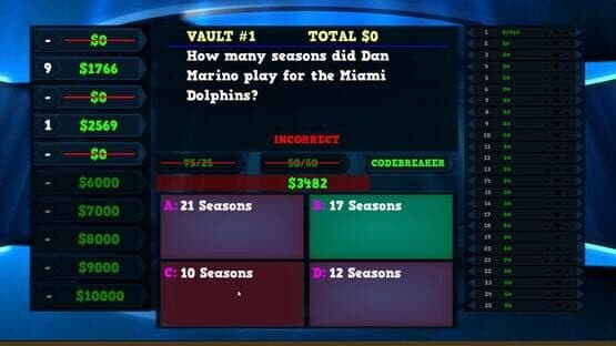 Trivia Vault Football Trivia — screenshot 2