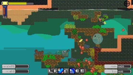 Bot Tales: The Crashed — screenshot 1
