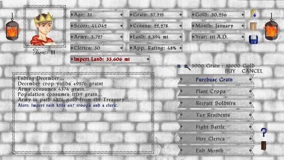 Imperi II — screenshot 4