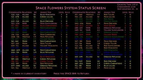Space Flowers — screenshot 2