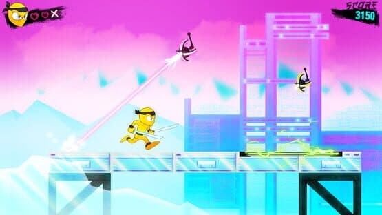Neon the Ninja — screenshot 3
