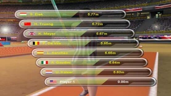 Triple Jumping Sports — screenshot 3