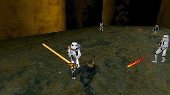Star Wars: Jedi Knight - Mysteries of the Sith — screenshot 2