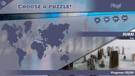 Super Jigsaw Puzzle: Cities — screenshot 1