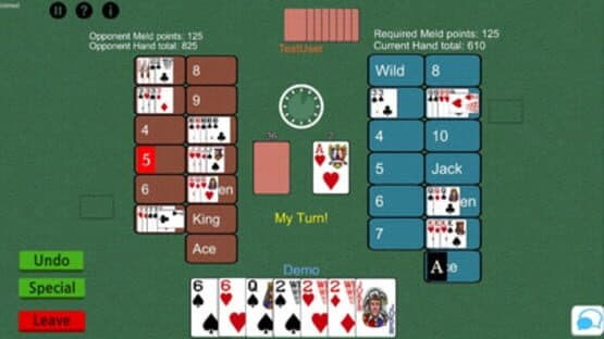 Canasta Junction — screenshot 2