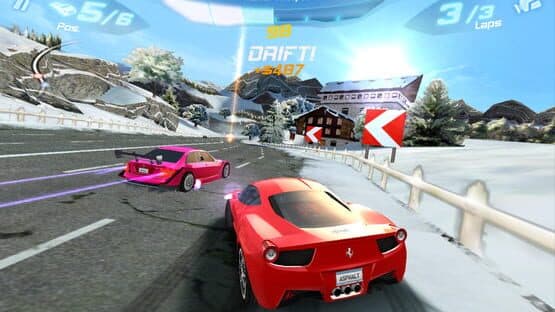 Asphalt 6: Adrenaline — screenshot 1