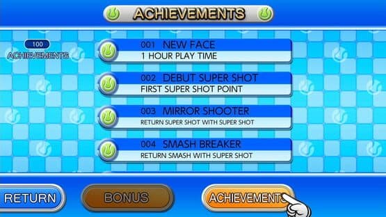 Tennis — screenshot 3