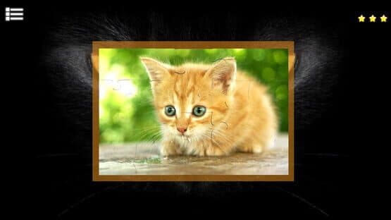 Kitty Cat: Jigsaw Puzzles — screenshot 1