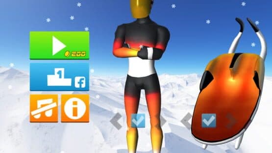 Luge Crush 2018 — screenshot 7