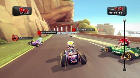 F1 Race Stars — screenshot 3