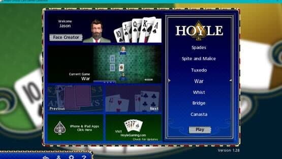 Hoyle Official Card Games Collection — screenshot 1