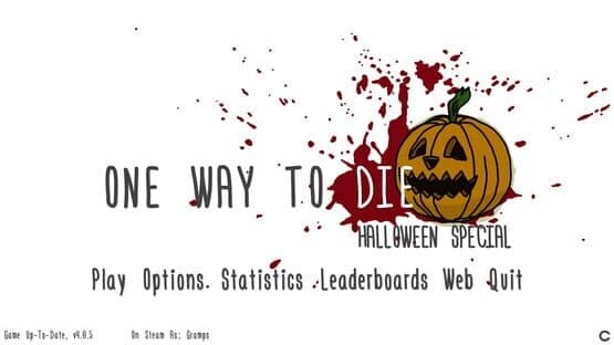 One Way to Die: Steam Edition — screenshot 2