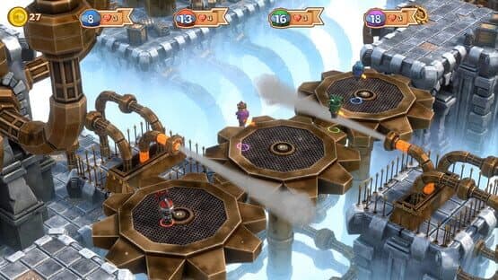 Big Crown: Showdown — screenshot 1